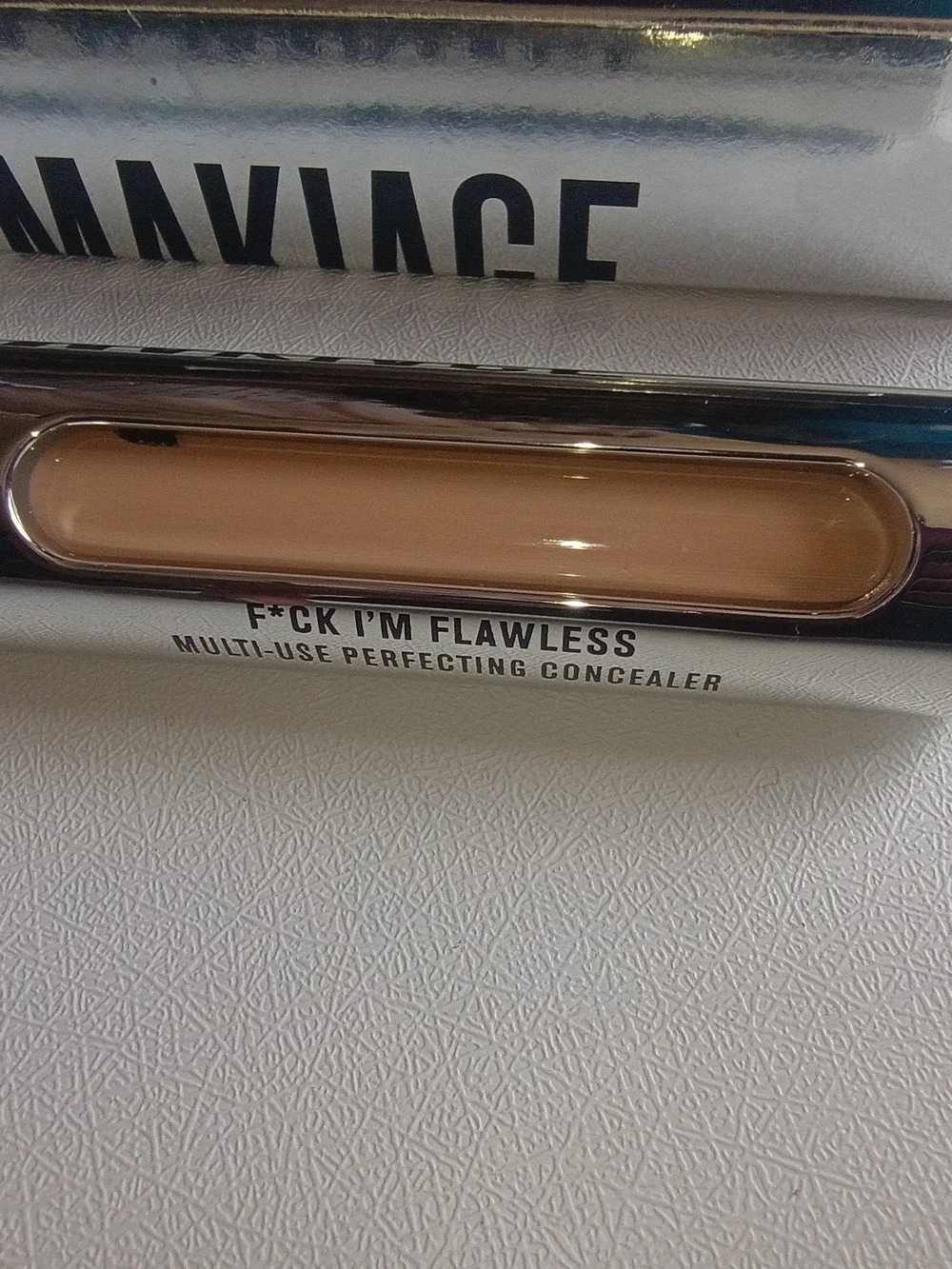 Authentic IL MAKIAGE F*ck Flawless Perfecting Concealer #3.5 Brand New In Box